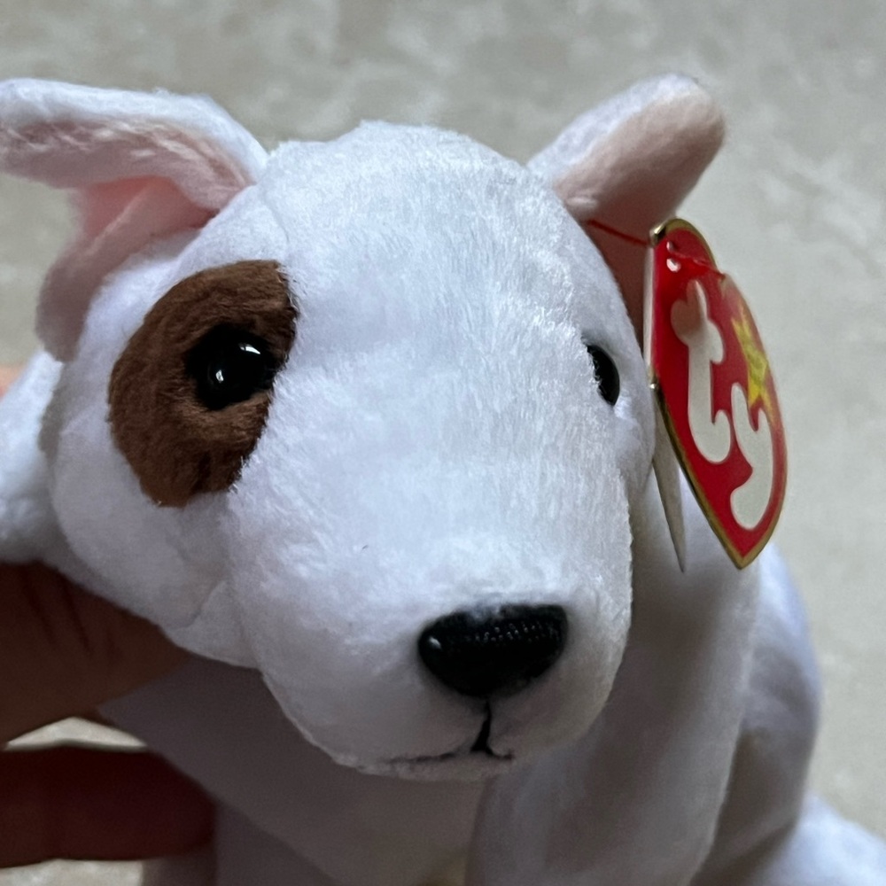🐻 Butch the Bull Terrier Ty Beanie Baby